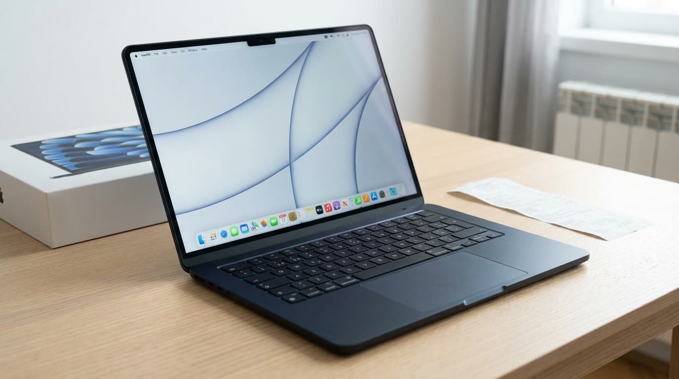 MacBook Air M5 15.3", nov, nekorišten, zapakiran — slika 2